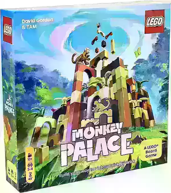 Monkey Palace: A LEGO Board Game