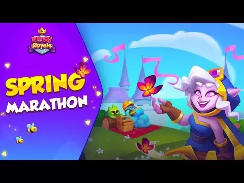 Rush Royale Spring Marathon Event