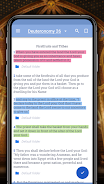 Amplified Bible app for Study Zrzut ekranu 0