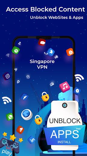 Singapore VPN - Free, Fast & Secure Screenshot 3