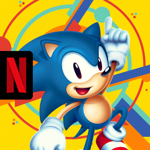 Sonic Mania Plus - NETFLIX Mod