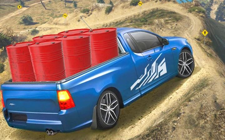 Pickup Truck Offroad Rally Schermafbeelding 1