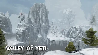 Yeti Monster Hunting Captura de tela 3