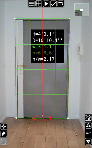 3D Measurement App - Plumb-bob Screenshot 0