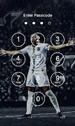 Kylian Mbappe Lock Screen Schermafbeelding 0