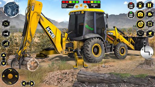 Heavy Excavator JCB Games Captura de pantalla 1