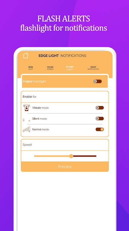 Edge Lighting Notifications Скриншот 0