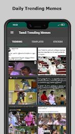 Tamil Trending Memes स्क्रीनशॉट 0