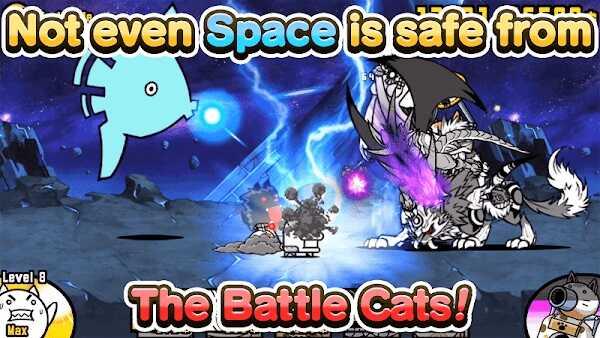 The Battle Cats Screenshot 2