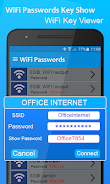 Wifi Password Key Show Connect Screenshot 2