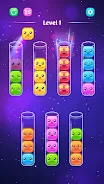 Sort Jellies - Color Puzzle Скриншот 0