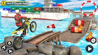 Motor Bike Race: Stunt Driving Ảnh chụp màn hình 3