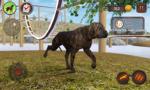 Mastiff Dog Simulator Ảnh chụp màn hình 1