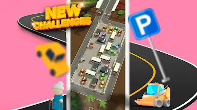 Parking Jam 3D应用截图第1张