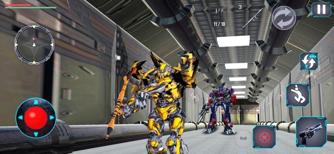 Superhero Car Transform Games スクリーンショット 1