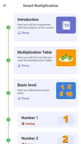 Times Table  - Learn Math スクリーンショット 3