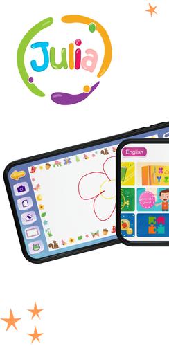 Julia - Kids Learning App 2-8應用截圖第0張