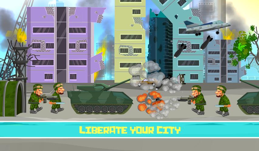 Age Of Fight : Empire Defense スクリーンショット 3