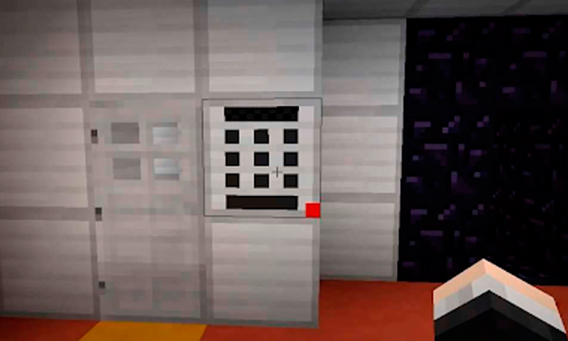 Security Craft Mod Minecraft Captura de tela 2