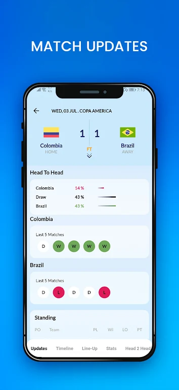 CNF Sports Pro Скриншот 1