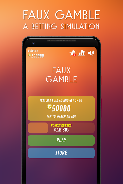 Faux Gamble Captura de pantalla 0