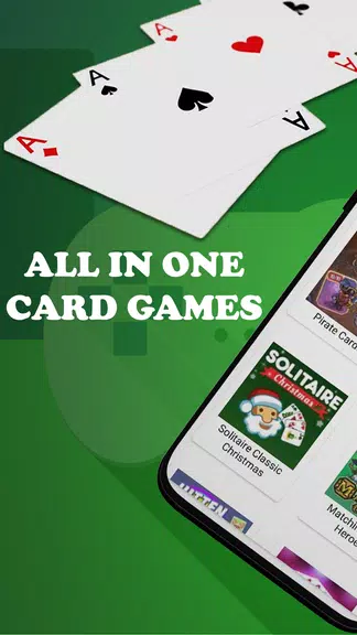 Card Games Collection Zrzut ekranu 0