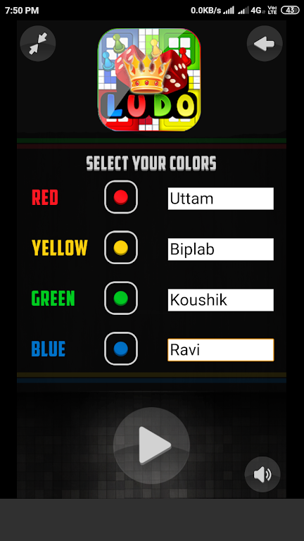 Play Ludo Ekran Görüntüsü 1