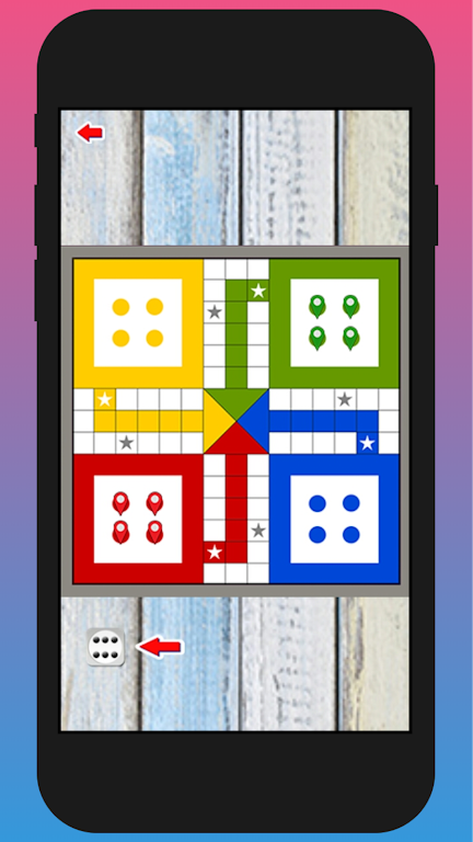 Ludo Offline Game 2019应用截图第2张