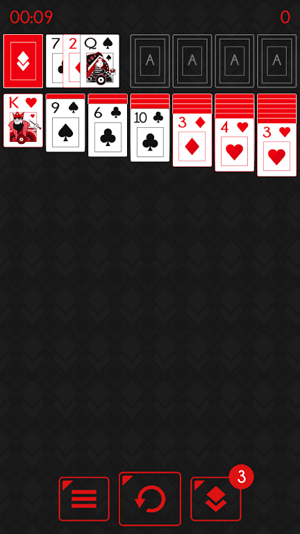 Solitaire - Klondike Redstone应用截图第1张