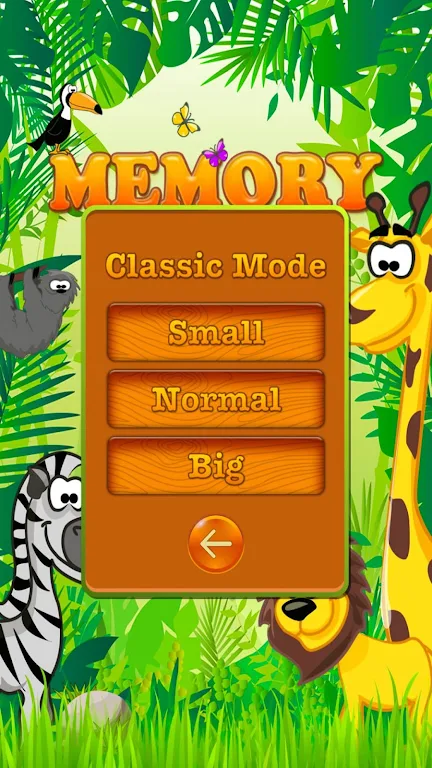 Memory Game Animals Tangkapan skrin 3