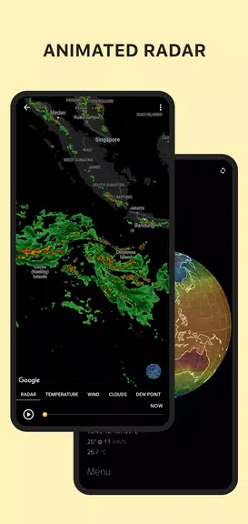 Today Weather:Data by NOAA/NWS 스크린샷 2