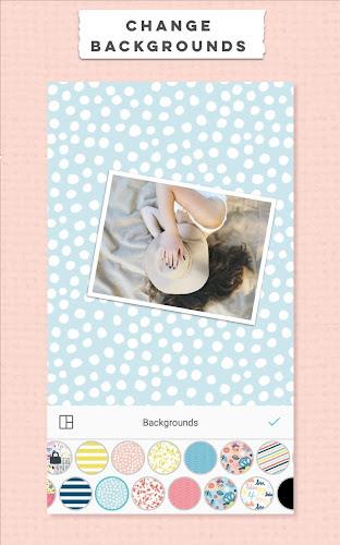 PicCollage Beta ဖန်သားပြင်ဓာတ်ပုံ 3