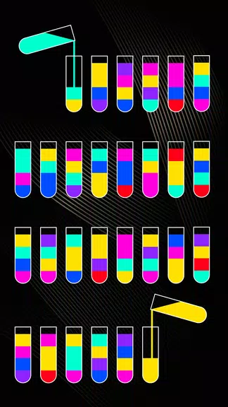 SortPuz 3D: Water Sort Puzzle Screenshot 2