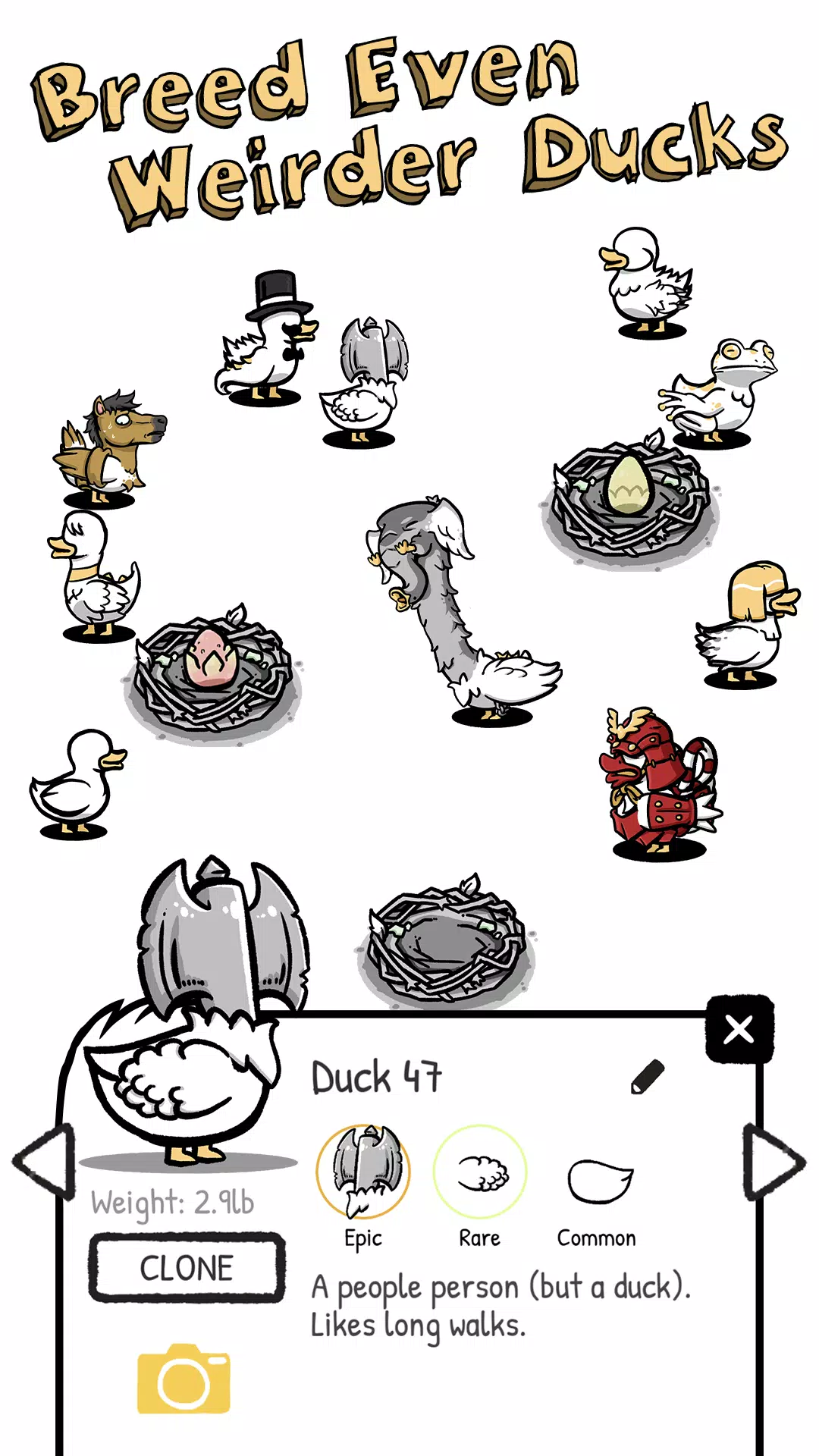 Clusterduck Captura de tela 2