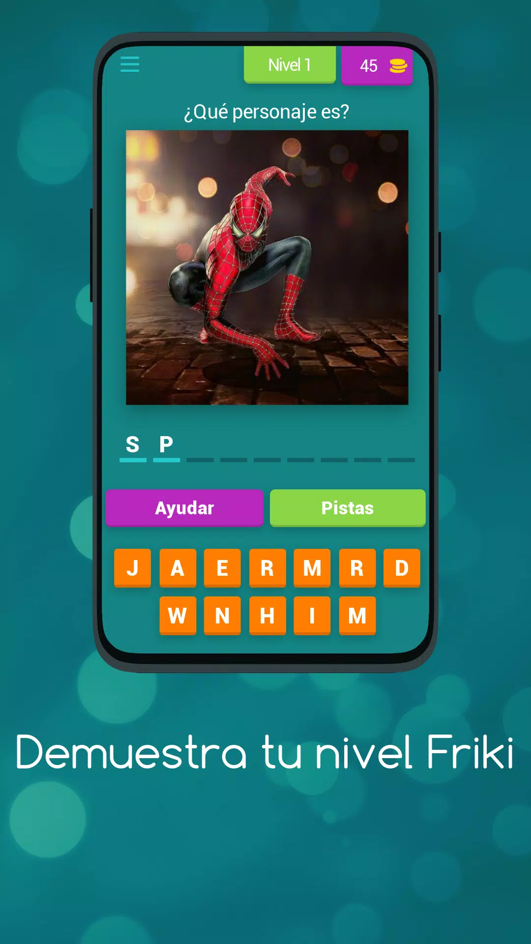 Friki Quiz: Demuestra tu nivel Capture d'écran 0