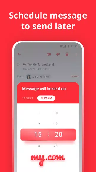 myMail: para Gmail e Hotmail Captura de tela 1