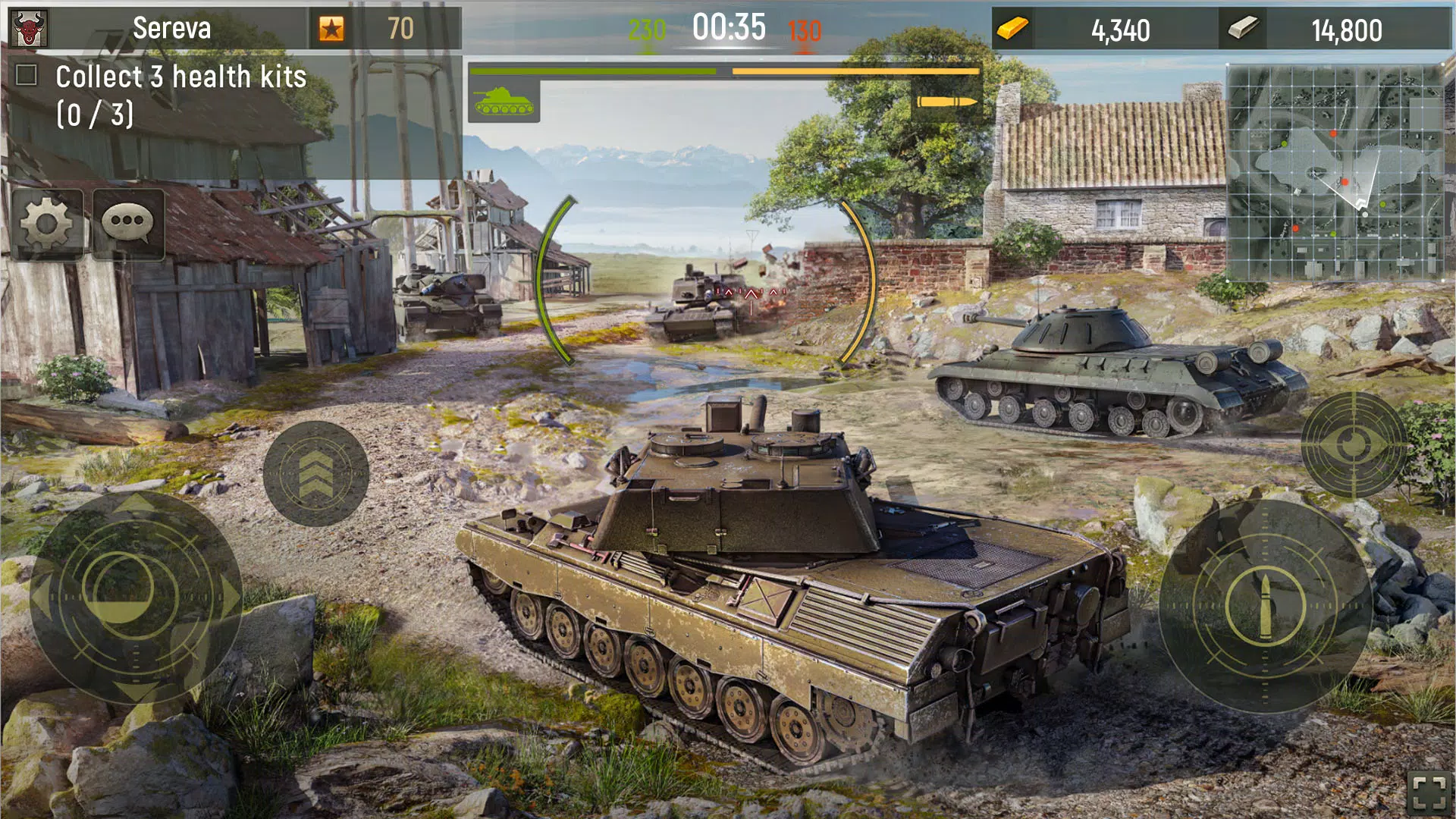 Grand Tanks: WW2 Tank Games應用截圖第0張