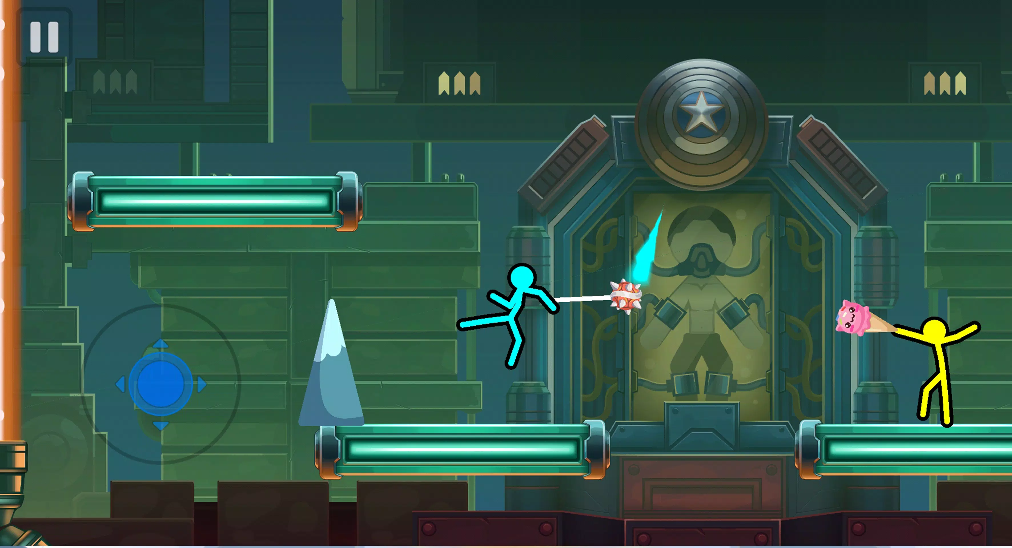 Stickfight Clash Mobile Screenshot 3