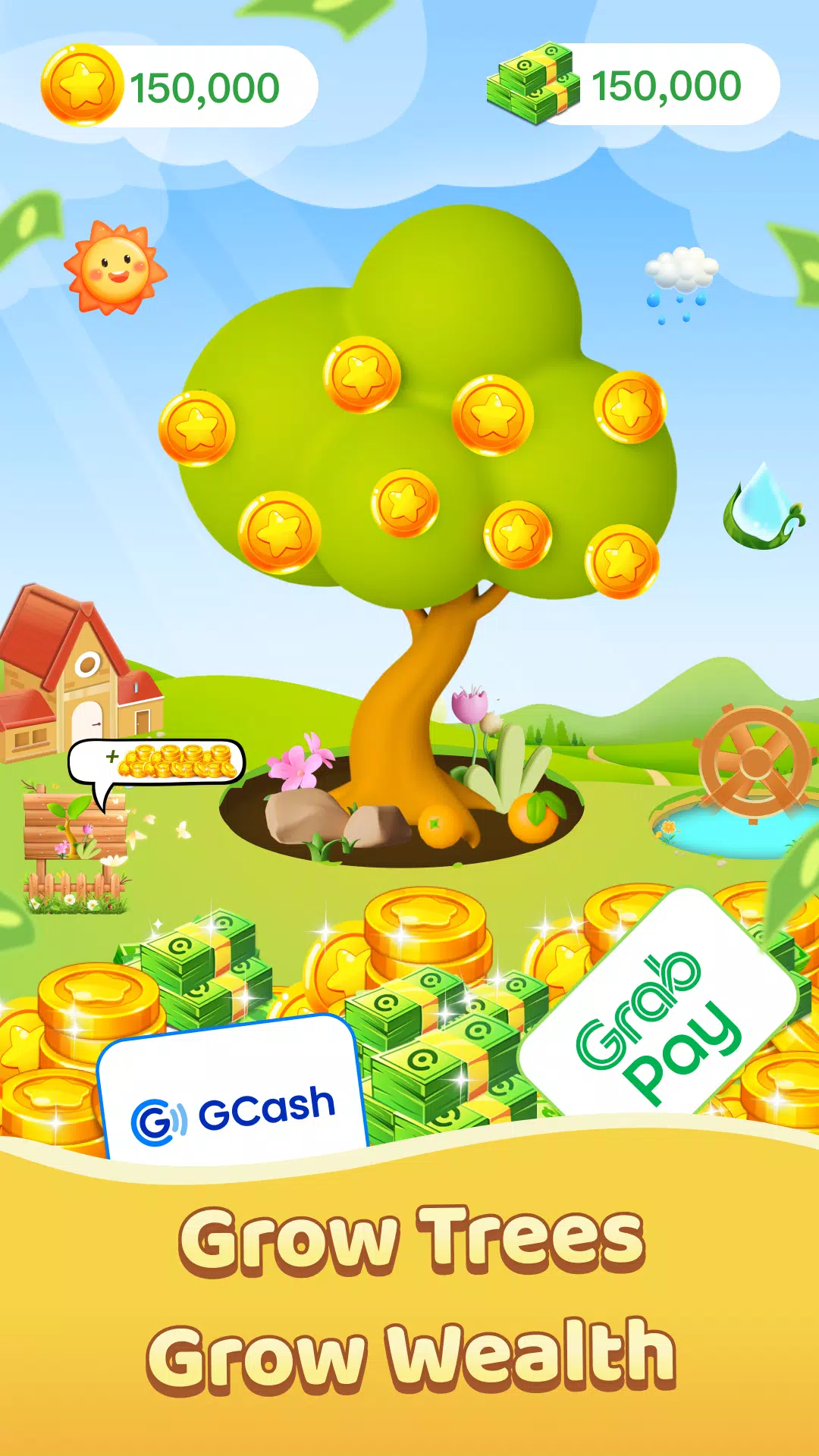 Schermata Harvest Now - Earn Real Money 1