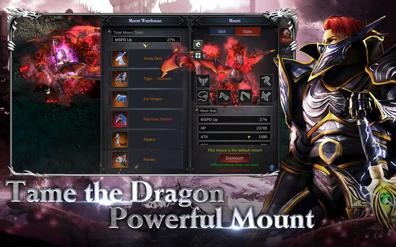 MU: Dragon Havoc スクリーンショット 2