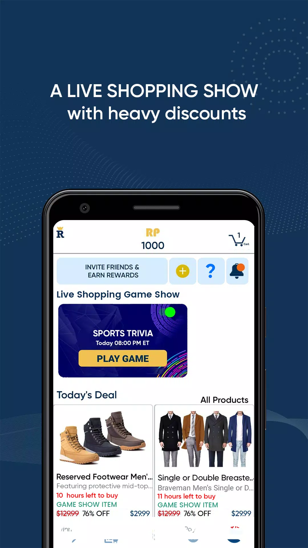 Reward The Fan Capture d'écran 0