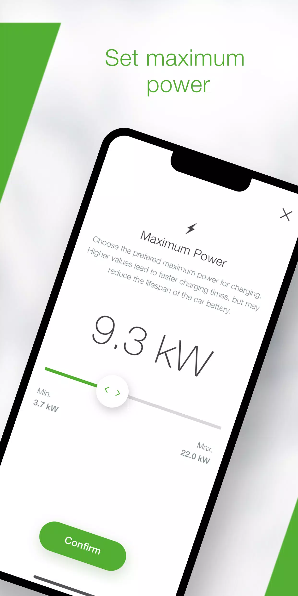 KEBA eMobility App Capture d'écran 2