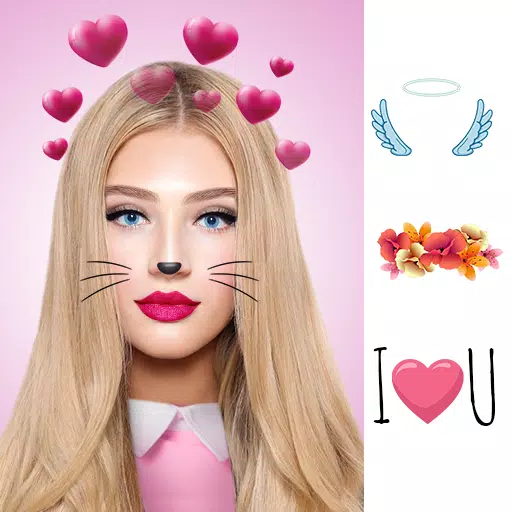 Heart Emoji & Photo Stickers