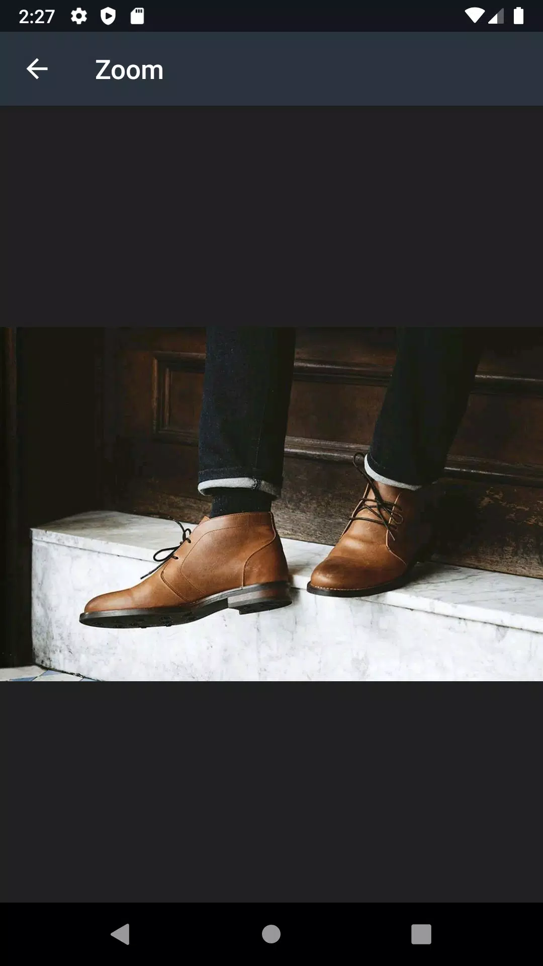 Chukka Boots Ideas Schermafbeelding 3