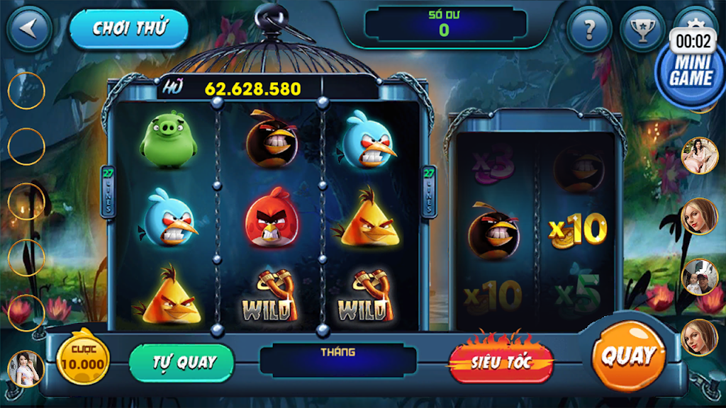 Schermata Epic JackPot: Đại gia Game bai Club 2