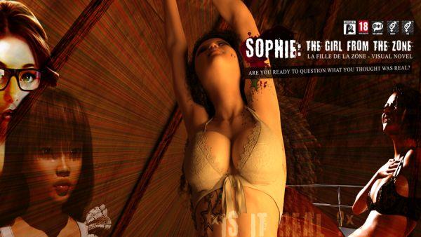 Sophie: The Girl From The Zone Schermafbeelding 0