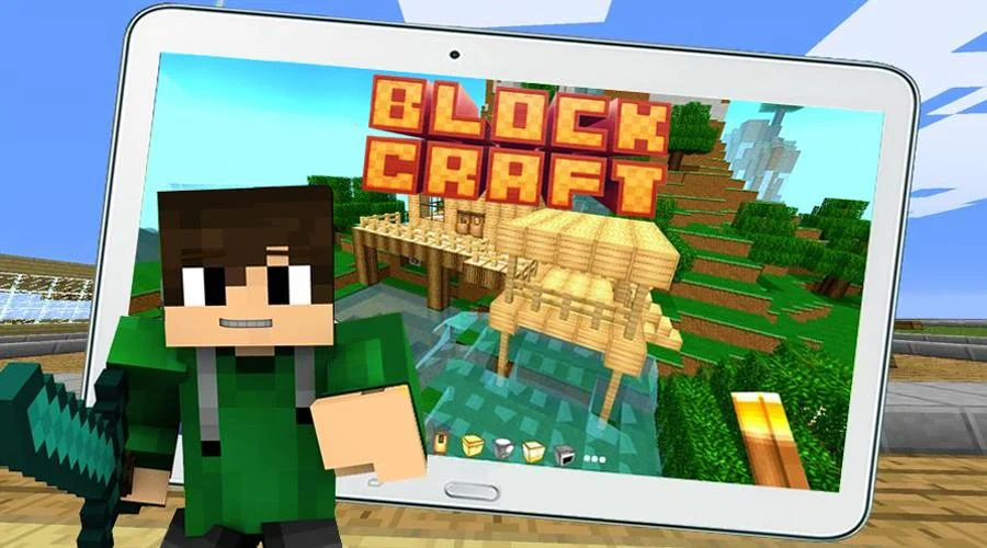 Block Craft 3D: Building and Crafting Ảnh chụp màn hình 0