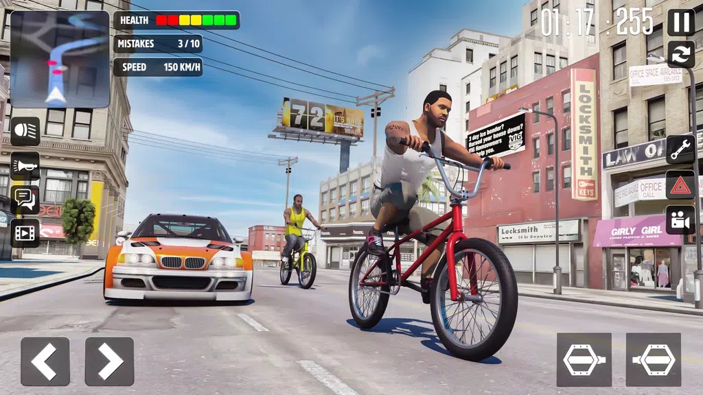 Offroad BMX Rider: Cycle Game Ekran Görüntüsü 0