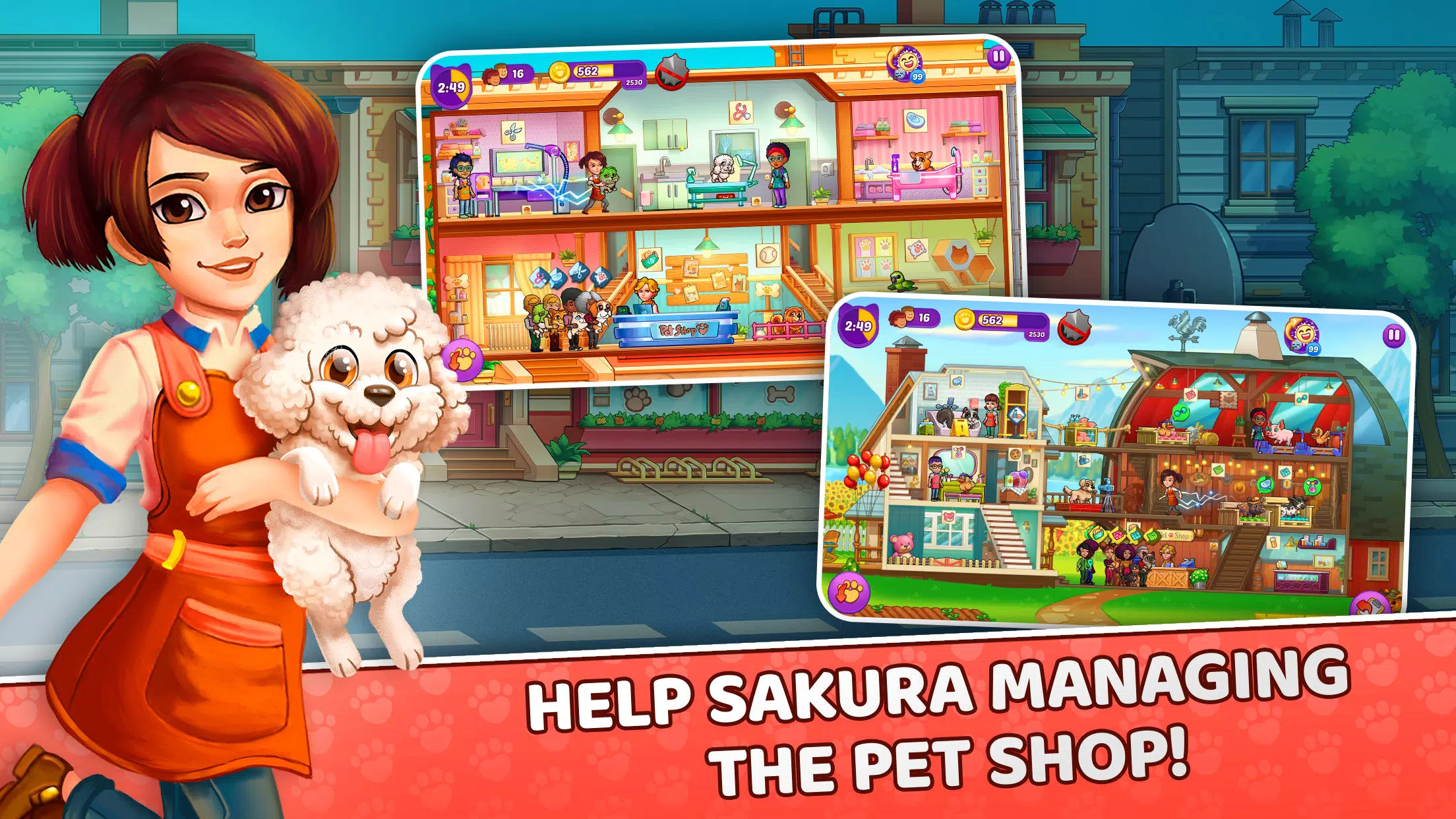 Pet Shop Fever應用截圖第0張