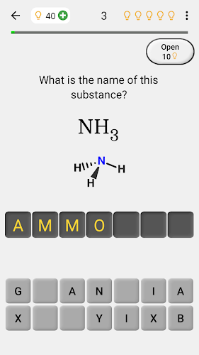 Chemical Substances: Chem-Quiz 스크린샷 1